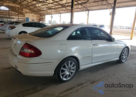 2003 Mercedes-Benz Clk 500 z USA, uszkodzony, nr VIN WDBTJ75J43F012592